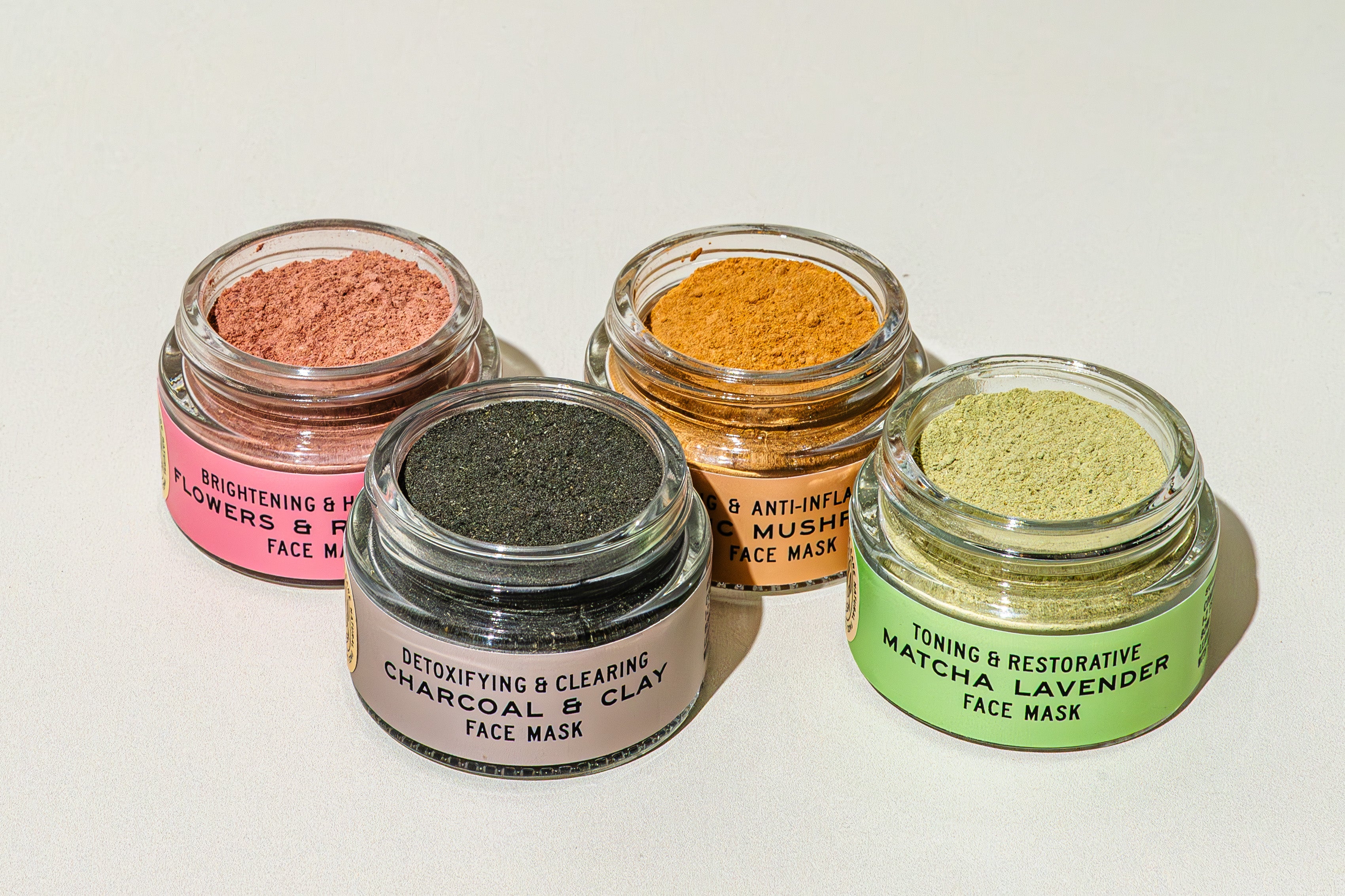 All About Powdered Botanical Face Masks: Benefits, How to Use, + More! (Scroll Down for How-To Videos)