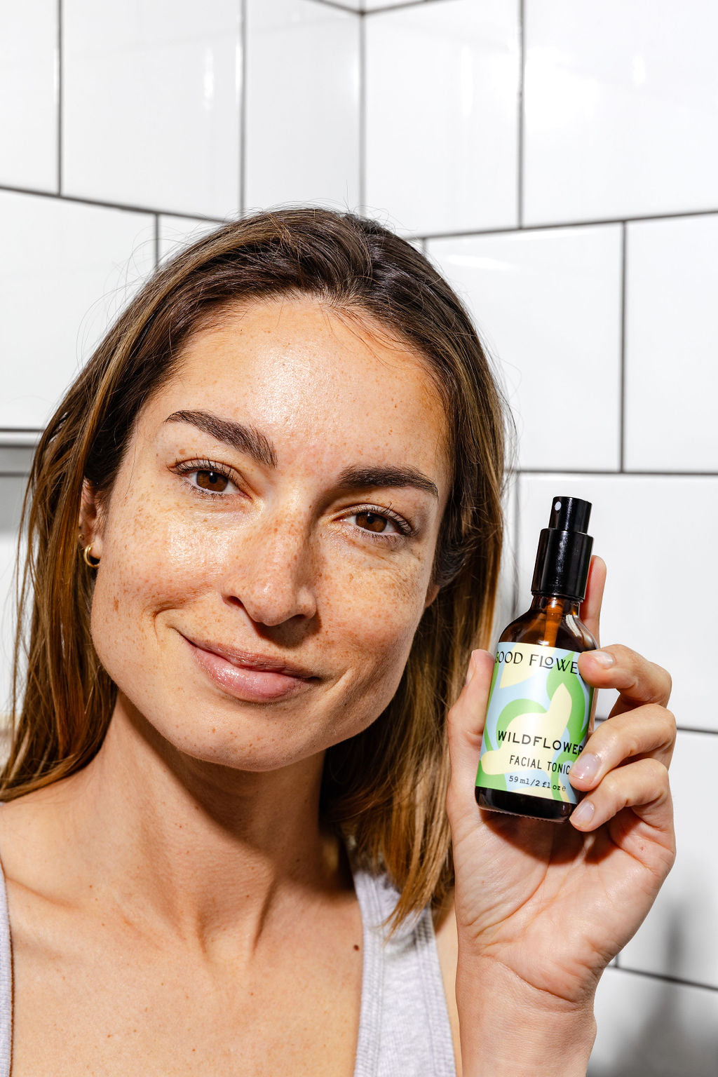 Good Flower Farm Wildflower Facial Tonic