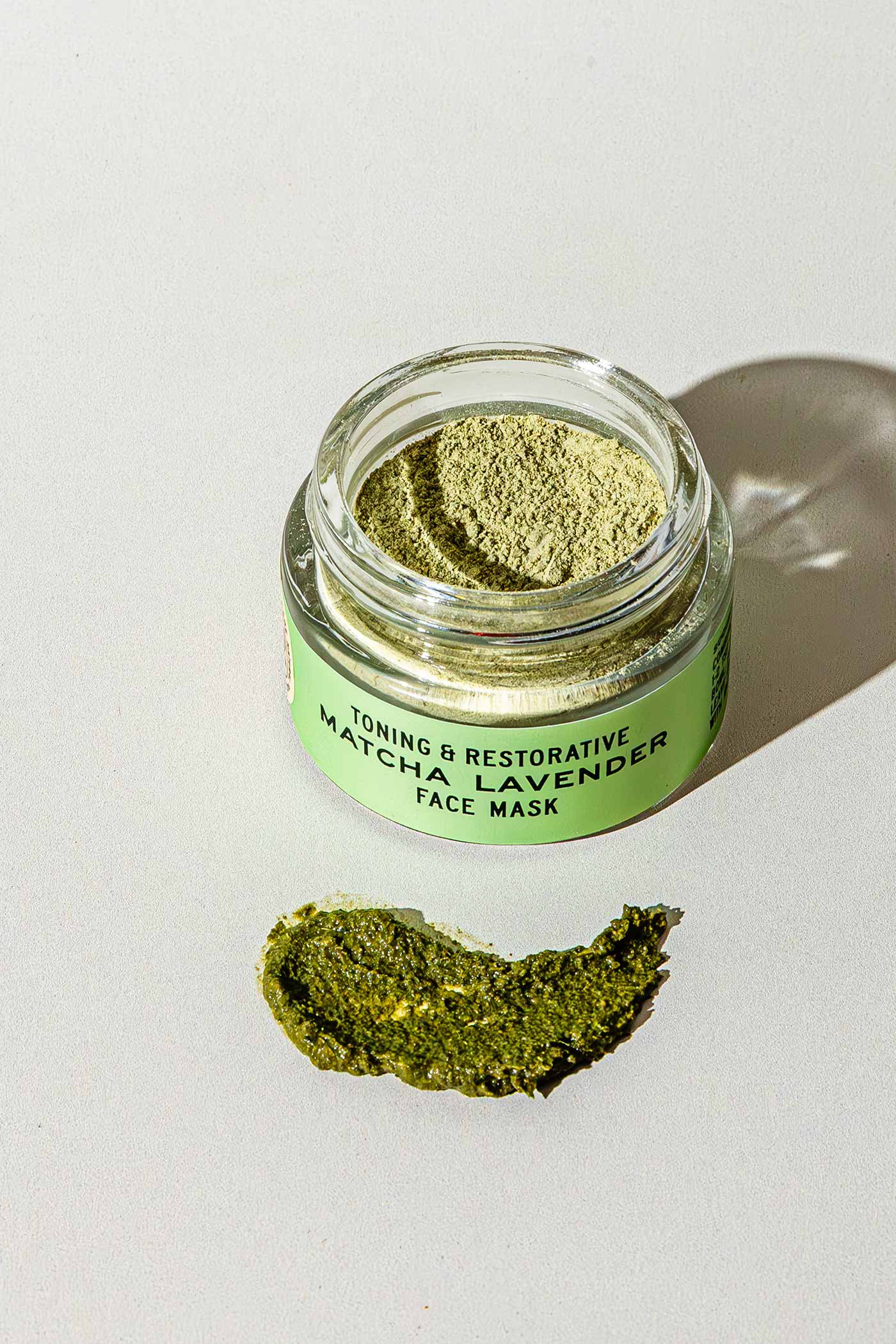 Good Flower Farm Matcha Face Mask