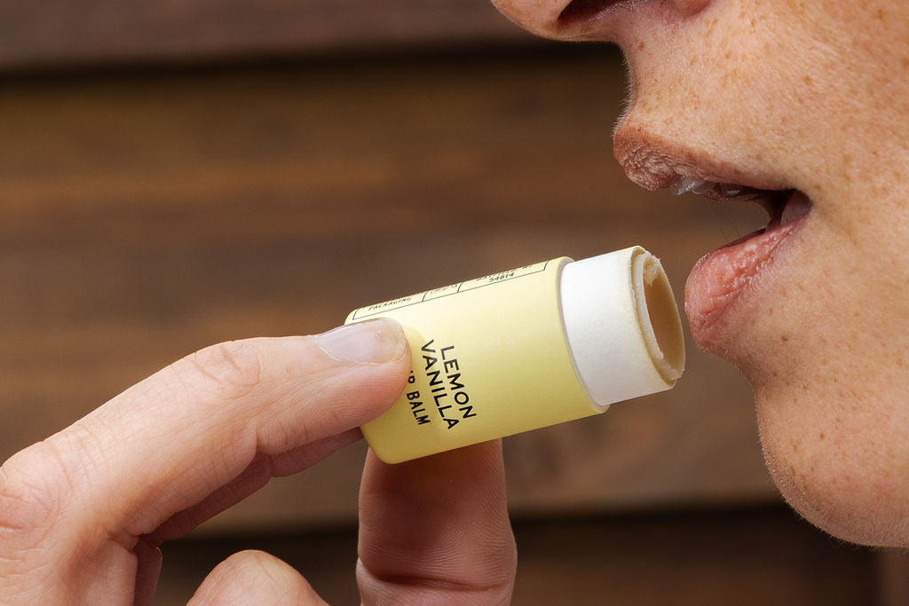 Good Flower Farm Lemon Vanilla Organic Lip Balm
