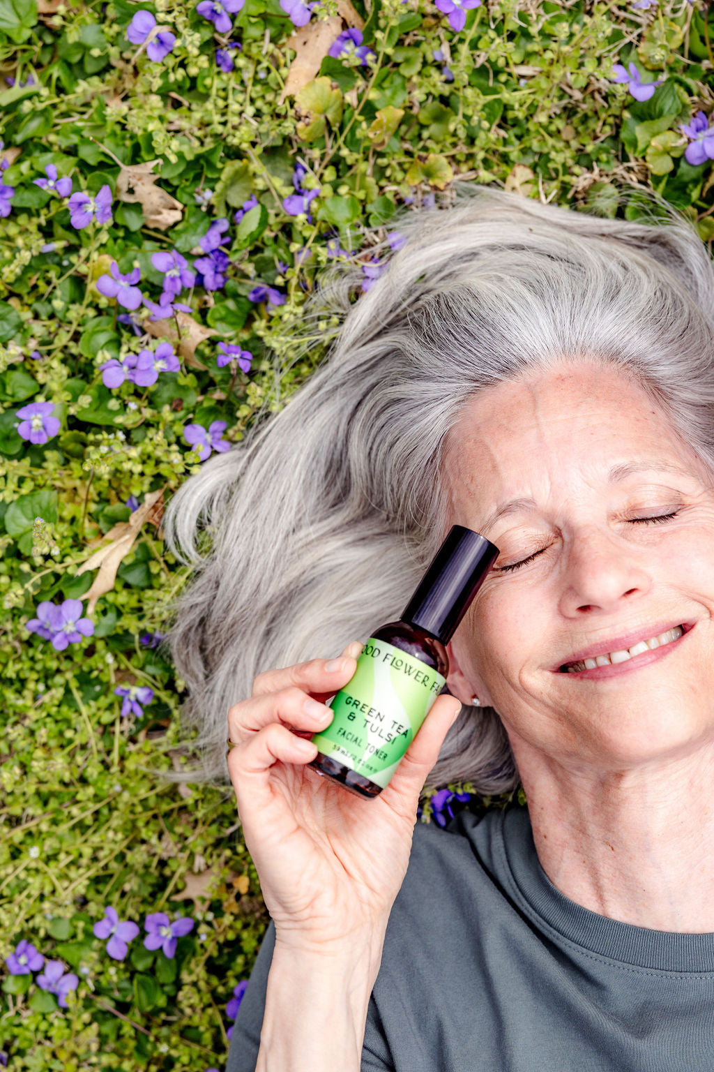 Good Flower Farm Green Tea & Tulsi Facial Toner