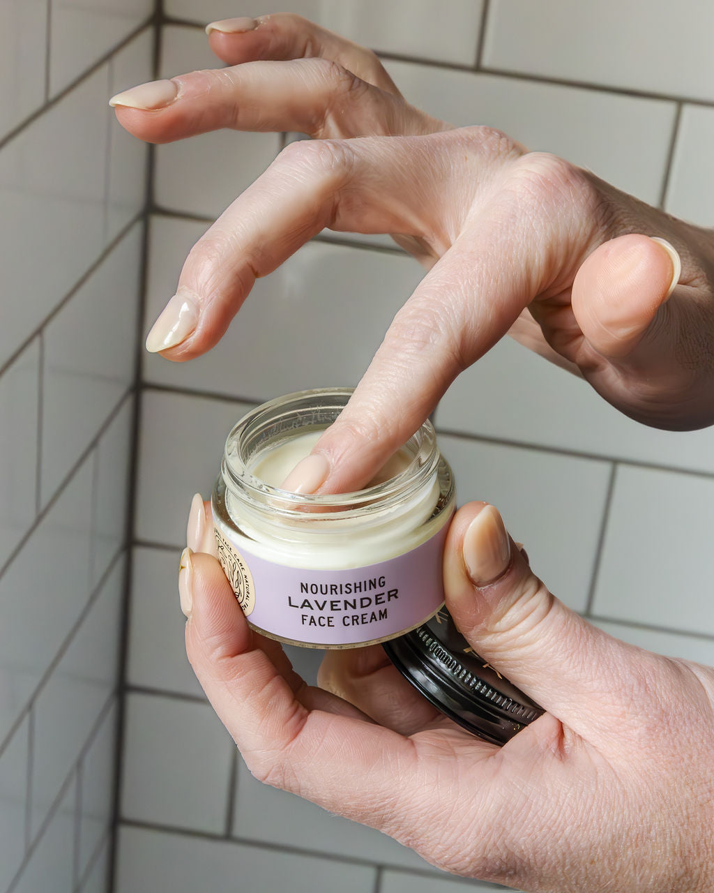 Good Flower Farm Lavender Face Cream