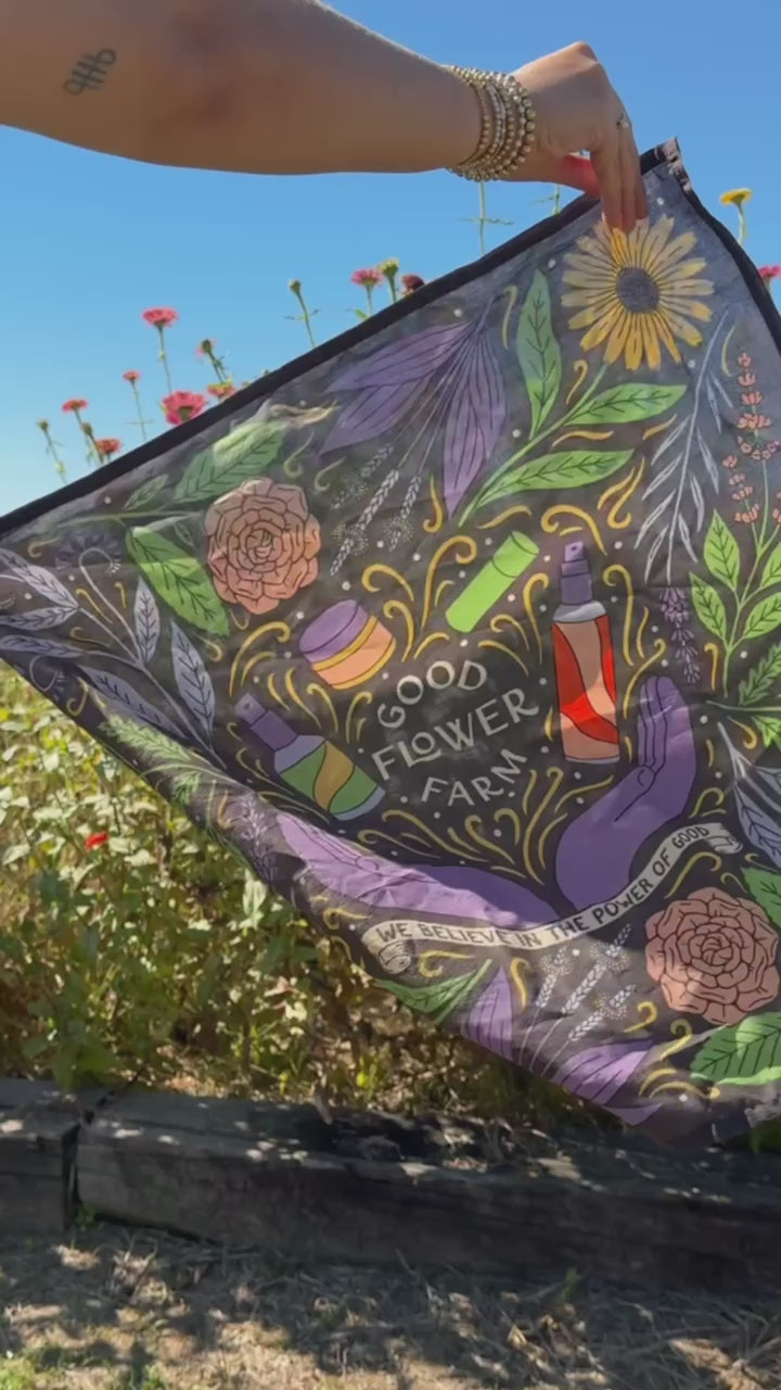 GFF Herb Allies Botanical Bandana