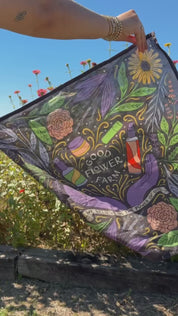 GFF Herb Allies Botanical Bandana