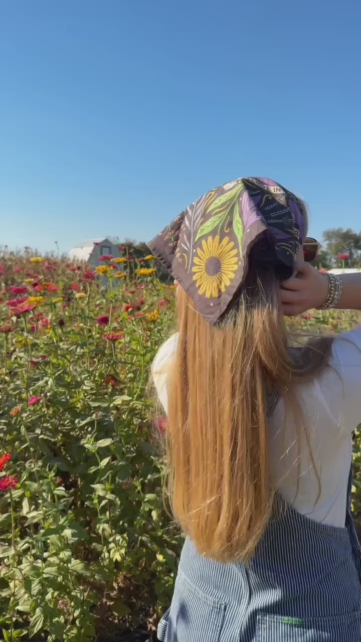 GFF Herb Allies Botanical Bandana